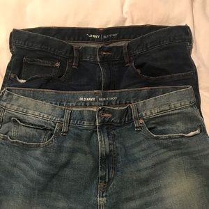 Men’s Old Navy Slim Jeans -2 pair